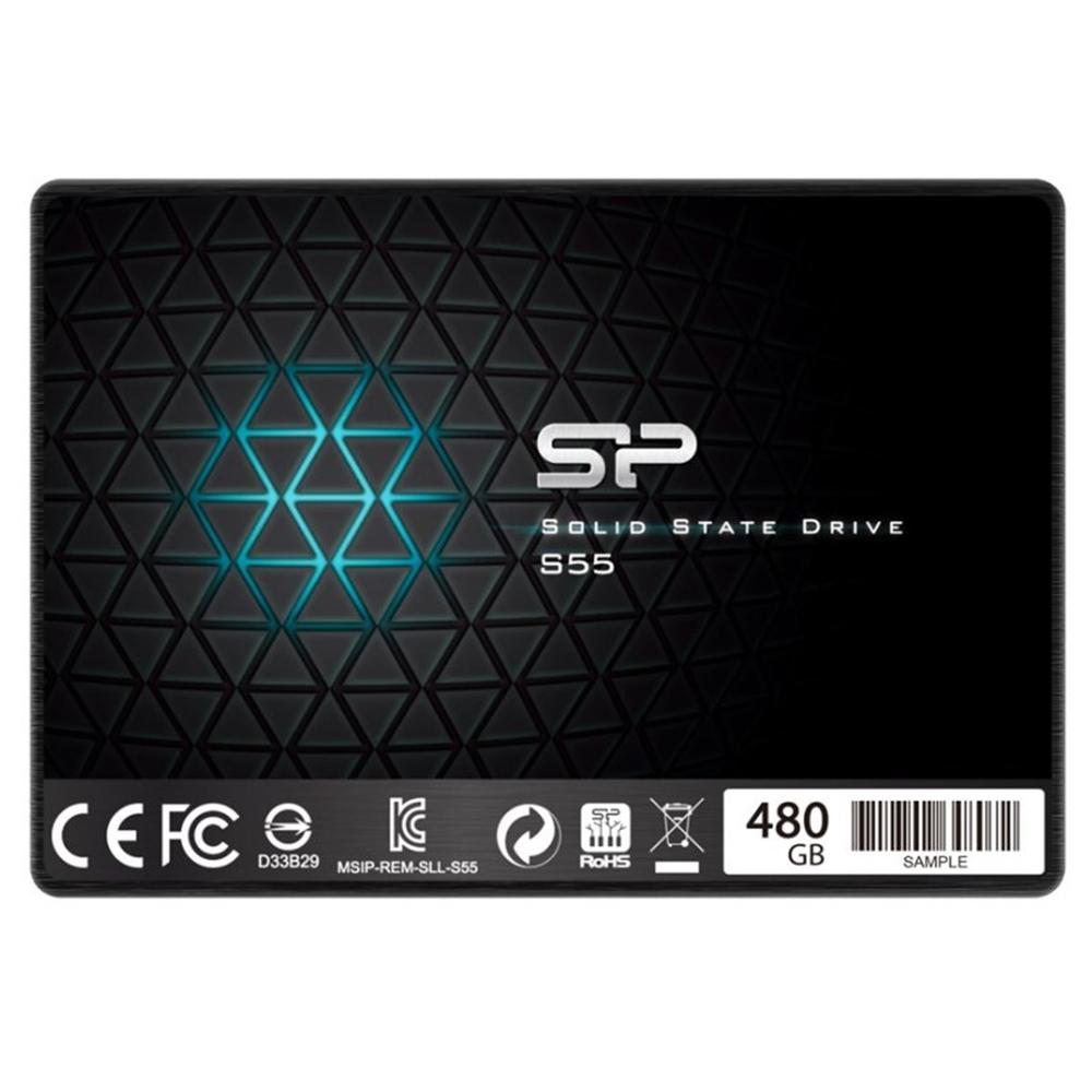 SSD interno Silicon Power Slim S55 480GB SATA 2,5"