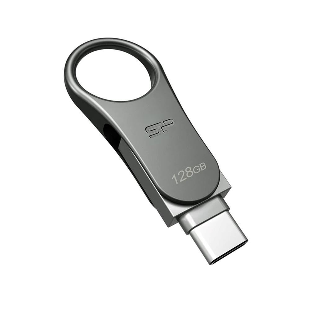 Memoria USB Silicon Power Lapiz USB C80 128GB USB-C