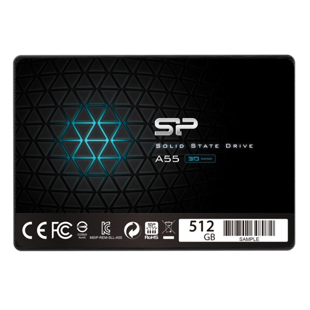 SSD interno Silicon Power Ace A55 512GB SATA 2,5"