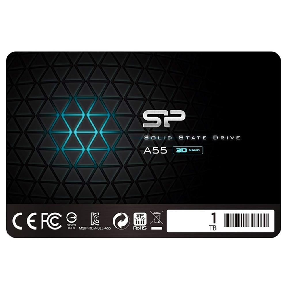 SSD interno Silicon Power SP Ace A55 1TB SATA 2,5"