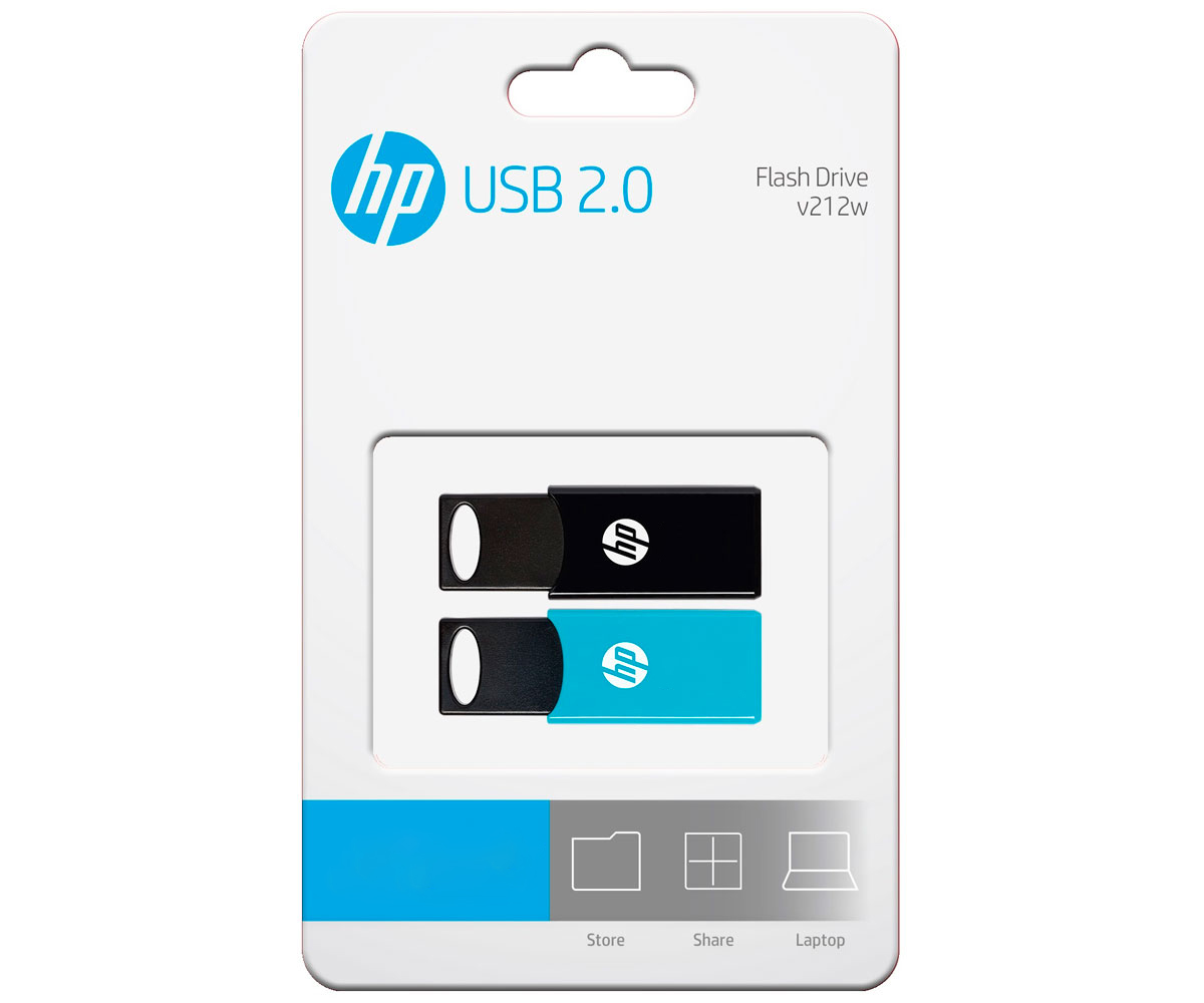 Memoria USB HP v212w 64GB USB-A (funda)