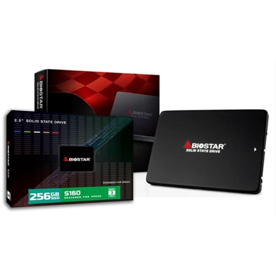 SSD interno Biostar S160 256GB SATA 2,5"