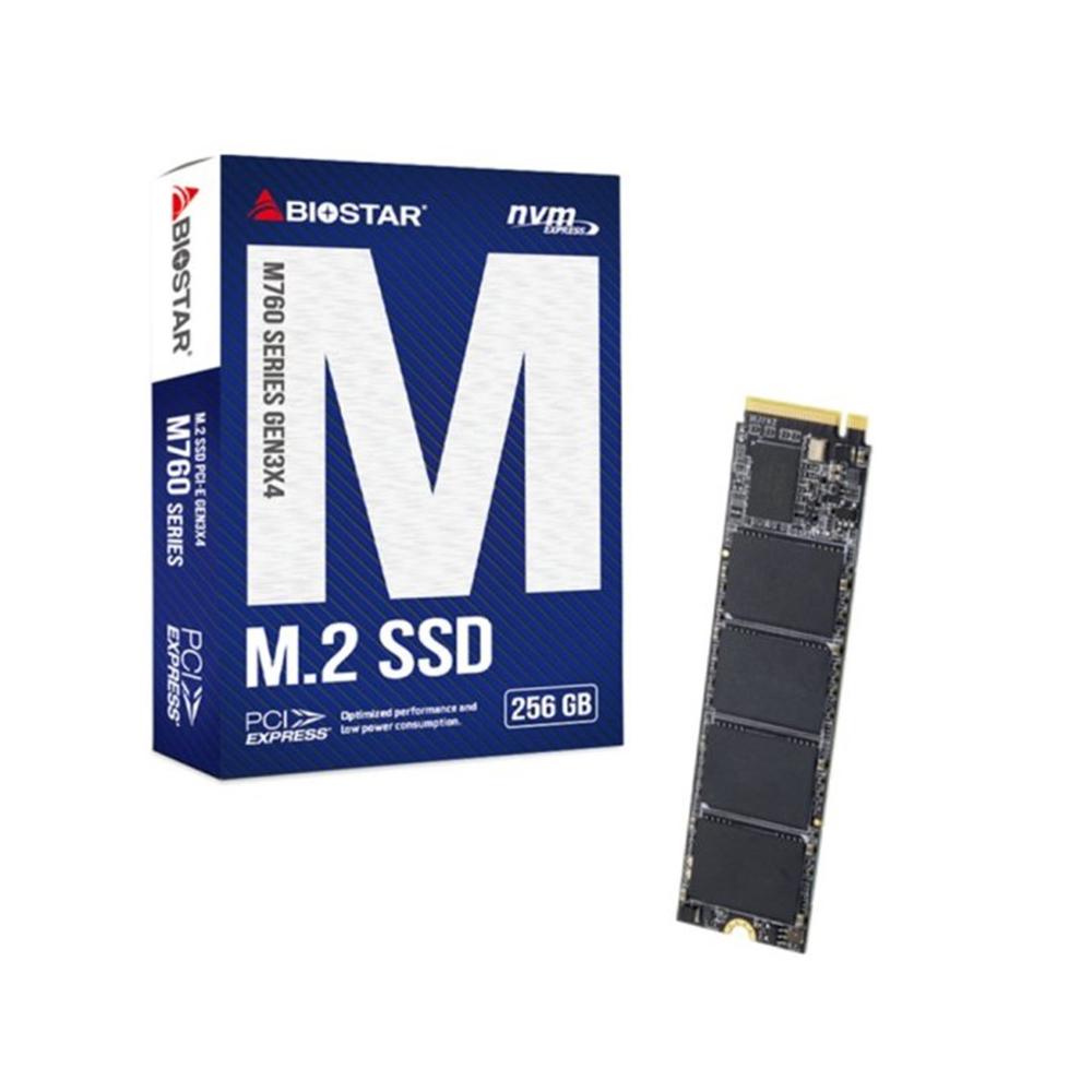 SSD interno Biostar SSD M760 256GB NVMe M.2