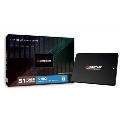 SSD interno Biostar S180 512GB SATA 2,5"