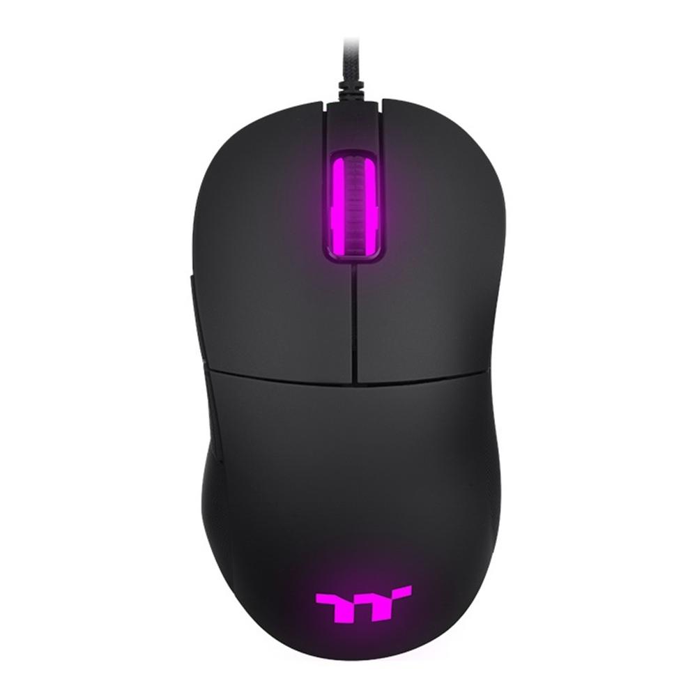Ratón Thermaltake GMO-DMS-WDOOBK-01 Con cable Negro