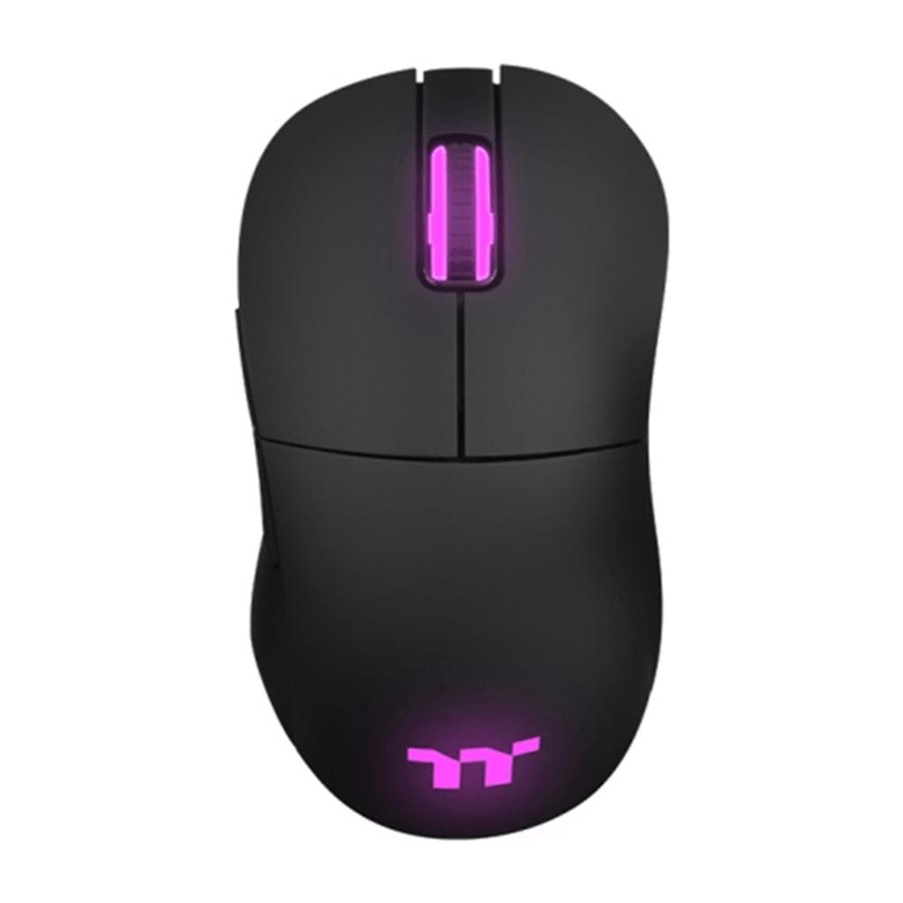 Ratón Thermaltake GMO-DMS-HYOOBK-01 Inalámbrico Bluetooth Negro