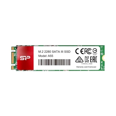 SSD interno Silicon Power A55 128GB NVMe M.2