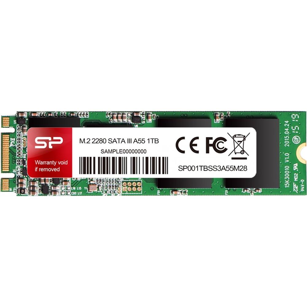 SSD interno Silicon Power A55 1TB NVMe M.2