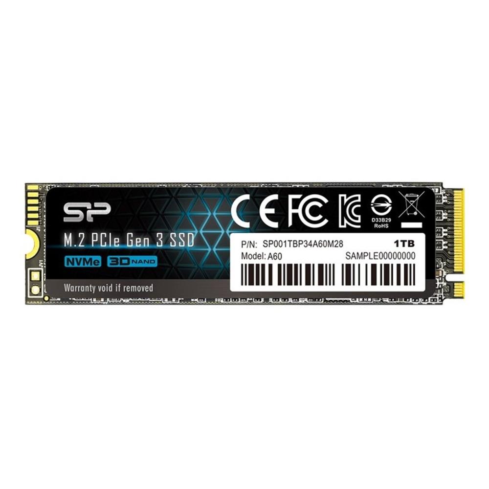SSD interno Silicon Power P34A60 1TB NVMe M.2