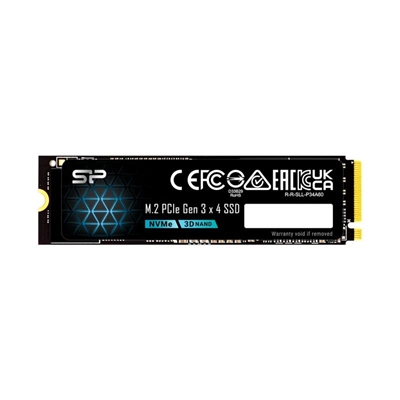 SSD interno Silicon Power P34A60 128GB NVMe M.2