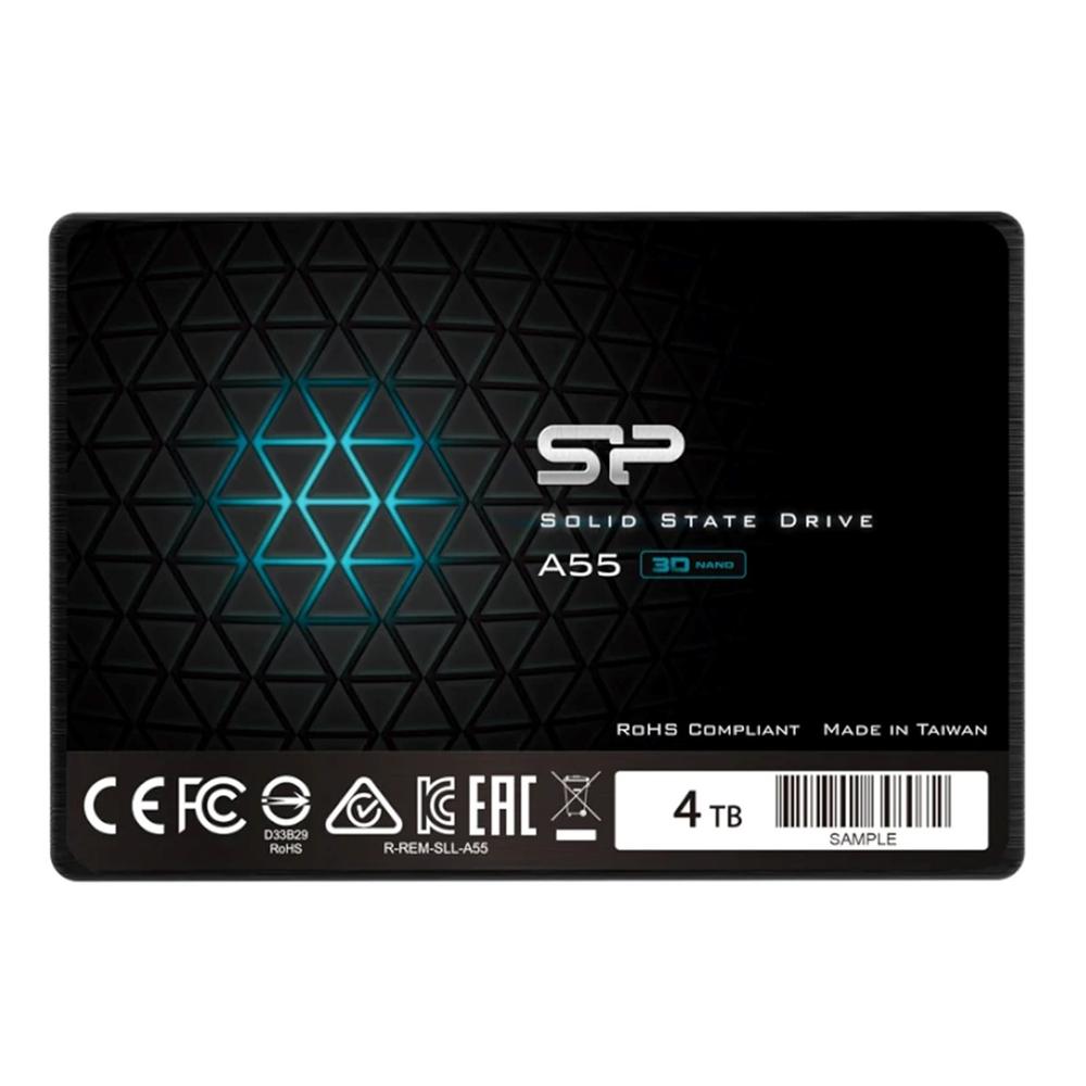 SSD interno Silicon Power SP Ace A55 4TB SATA 2,5"