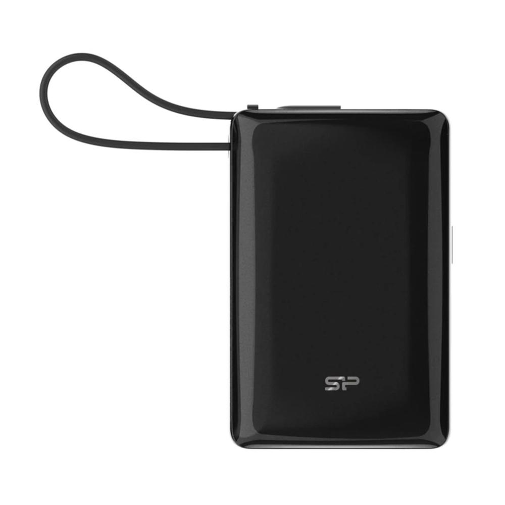 Batería externa Silicon Power CP10 USB-C USB-A Negro