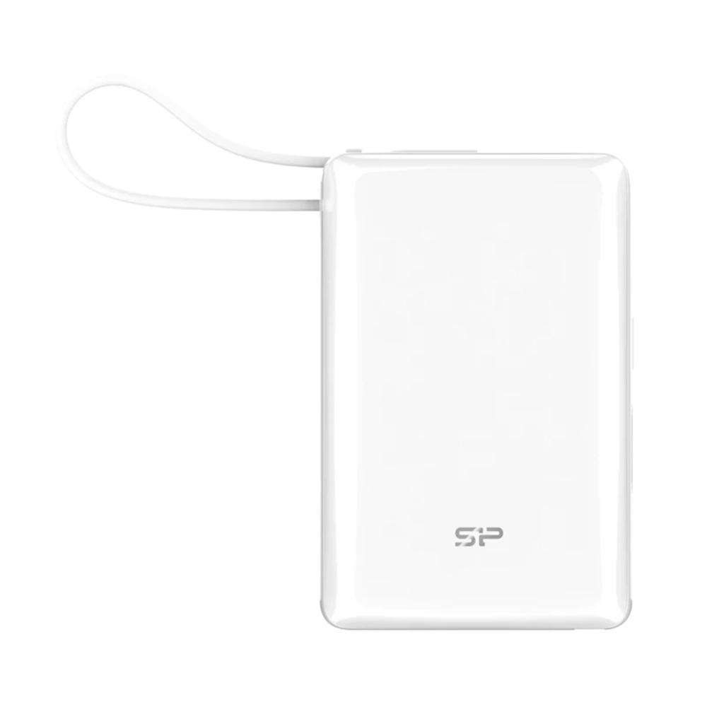Batería externa Silicon Power CP10 USB-C USB-A Blanco