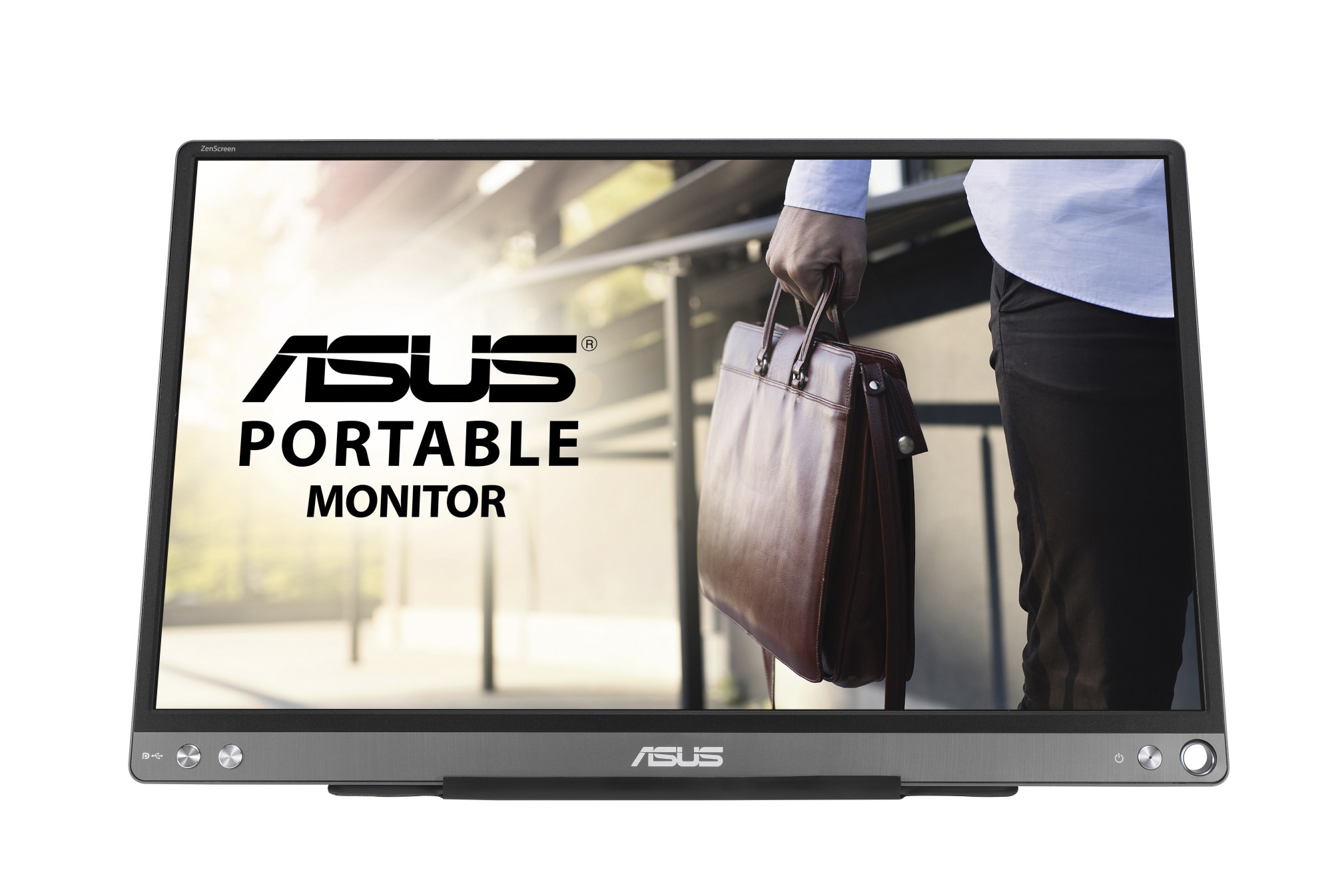 Monitor Asus ZenScreen MB16ACE 15.6" Full HD 1920x1080 IPS 70Hz Gris
