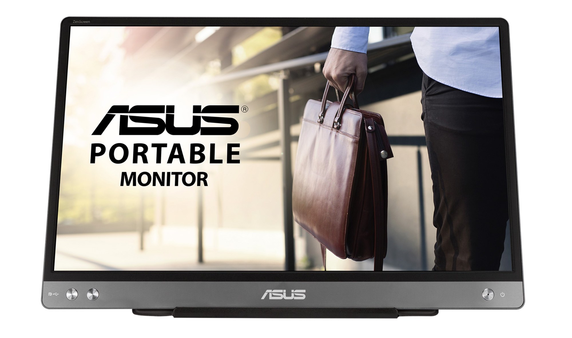 Monitor Asus MB14AC 14" Full HD 1920x1080 IPS 60Hz Gris