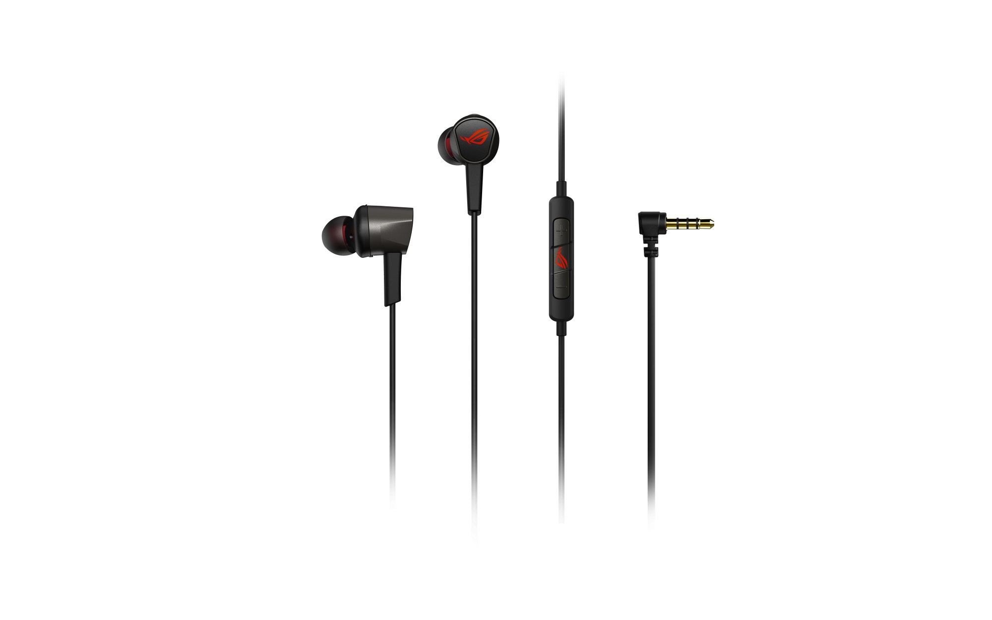 Auriculares Asus ROG Cetra Core II Intraurales con cable Jack 3,5 mm Negro