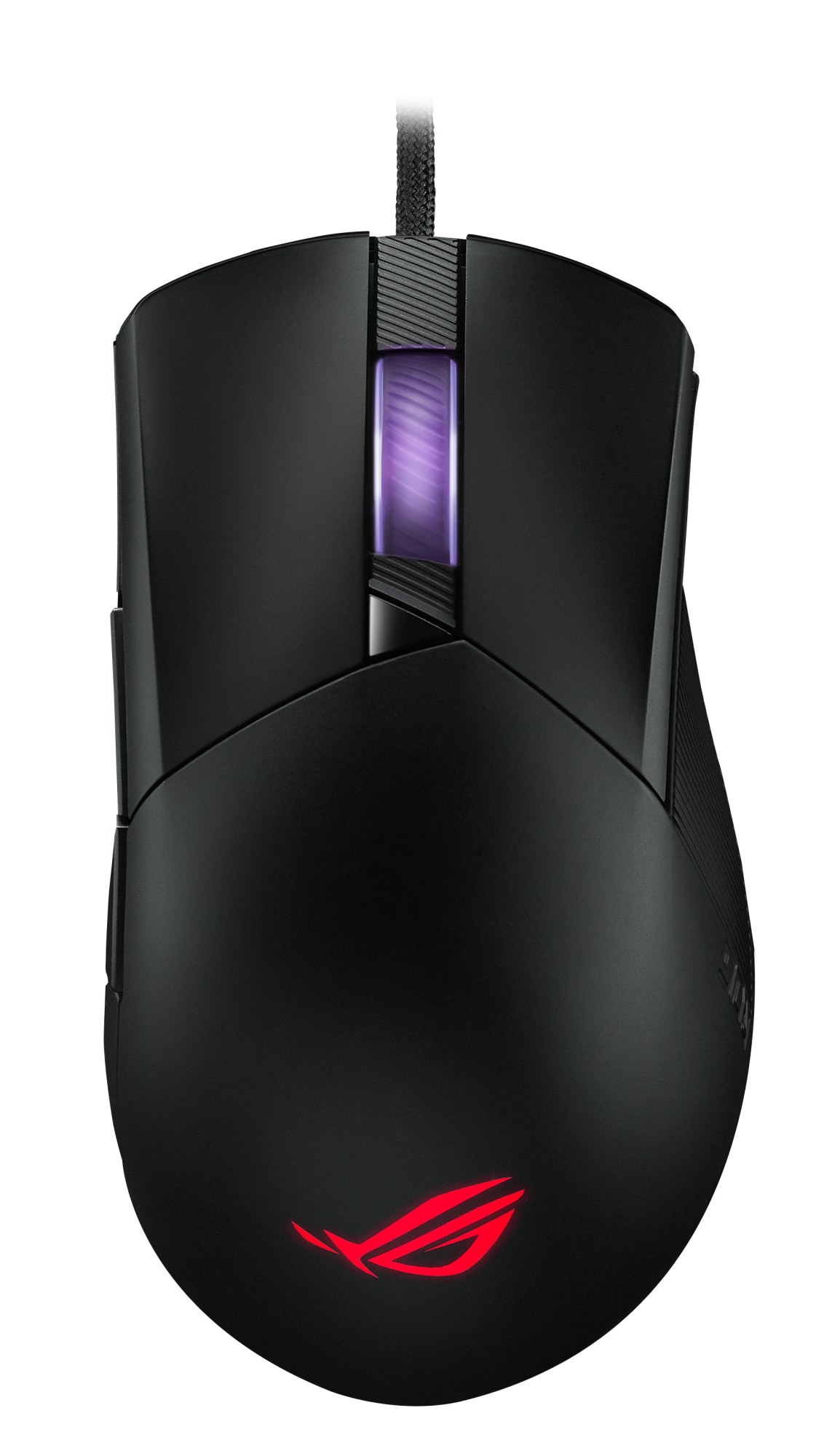 Ratón Asus ROG Gladius III Con cable Negro