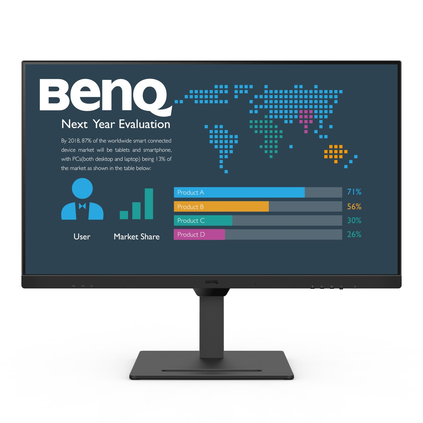 Monitor benq bl3290qt 32 pulgadas qhd 75hz