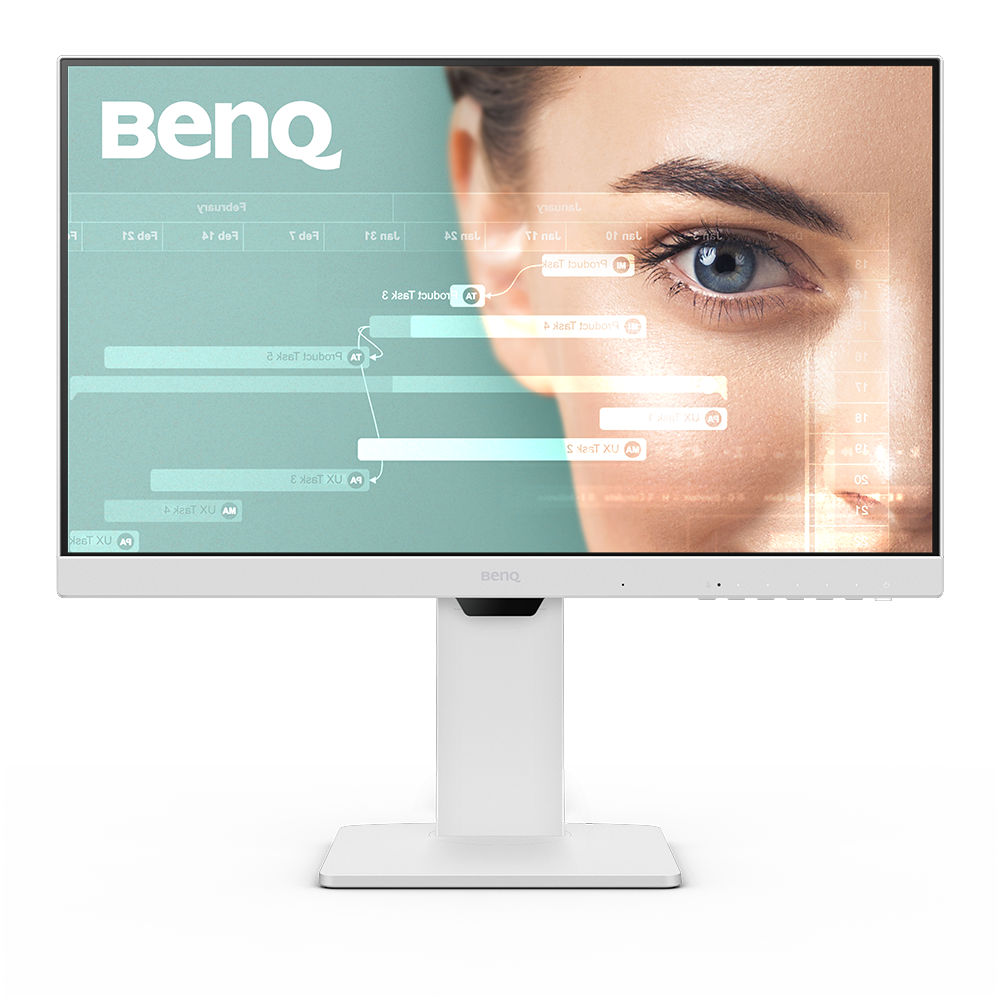 Monitor BenQ GW2486TC 24" Full HD IPS 100Hz USB-C 65W Blanco