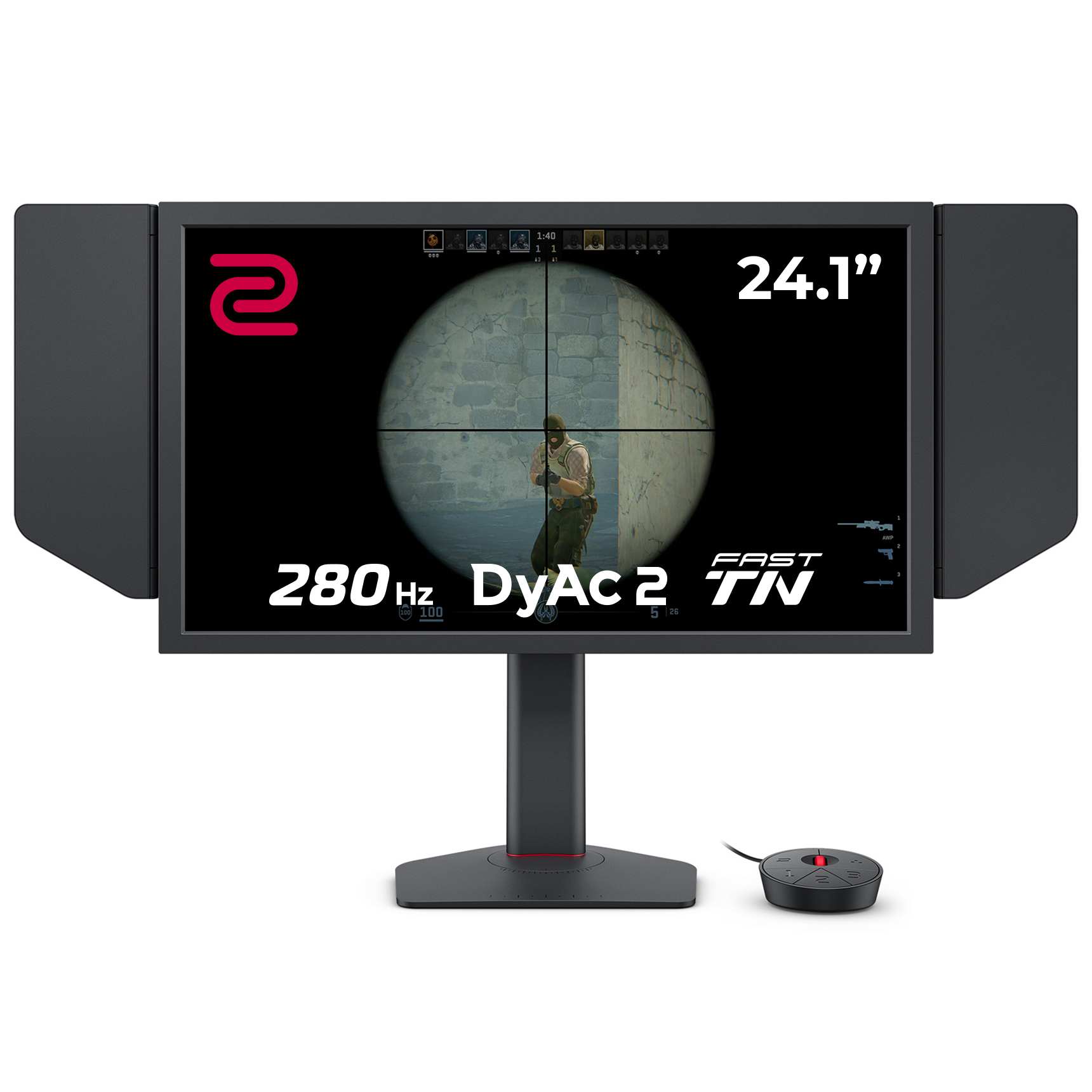 BENQ ZOWIE XL2546X+ 24.1" FHD FAST TN 280HZ MOTION CLARITY DYAC2