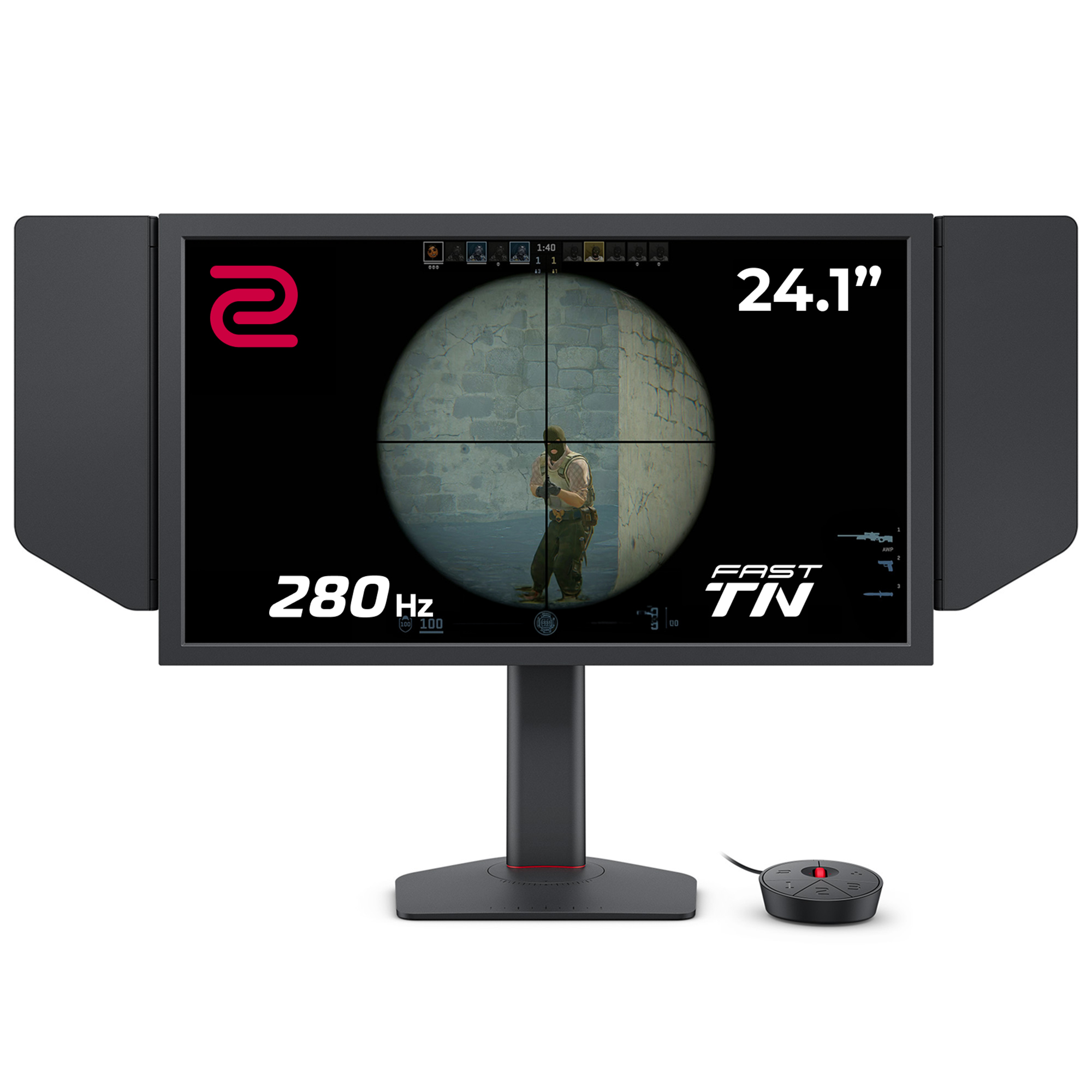 MONITOR BENQ ZOWIE XL2540X+ 24.1" LED FAST TN FULL HD 280HZ PARA ESPORTS