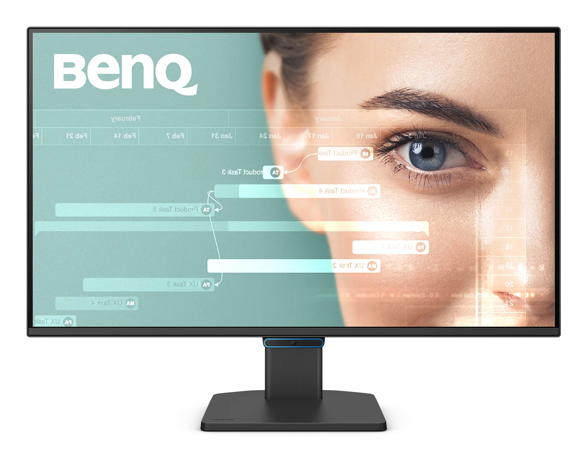 Monitor BenQ GW2790C 27" Full HD 1920x1080 144Hz IPS USB-C Negro