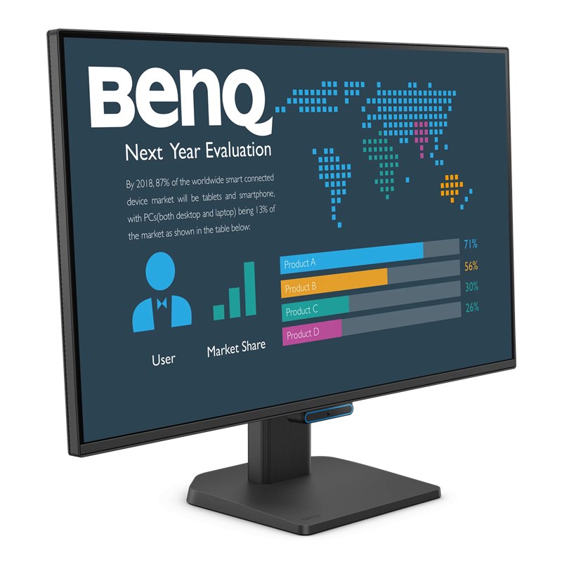 Monitor BenQ BL2790C 27" Full HD 1920x1080 144Hz IPS USB-C Negro