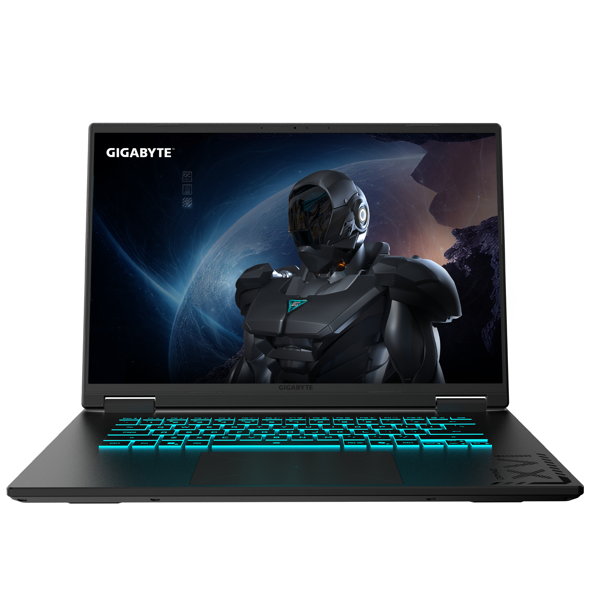 Portátil Gigabyte A16 16" AMD Ryzen 7 260 32GB 1TB SSD NVIDIA GeForce RTX 5060 Sin sistema operativo Negro