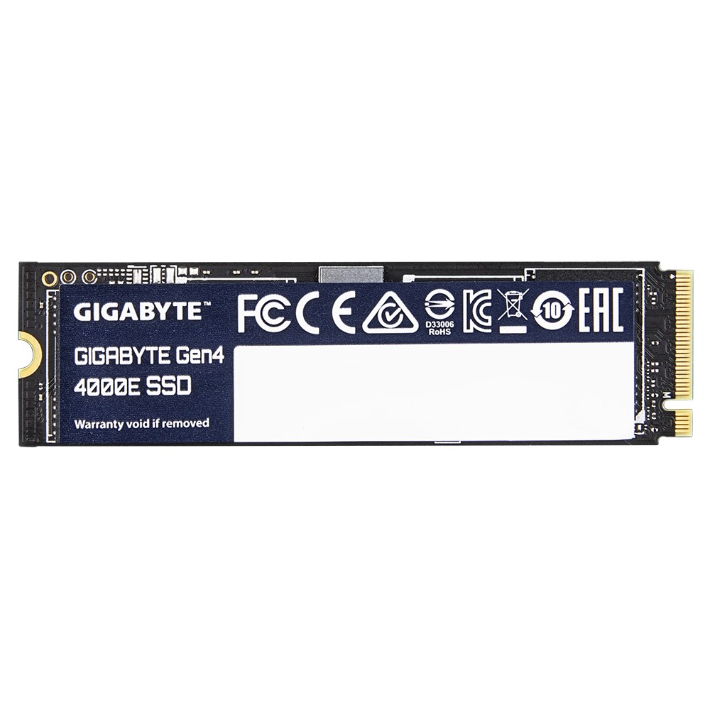 SSD interno Gigabyte Gen4 4000E 1TB NVMe M.2