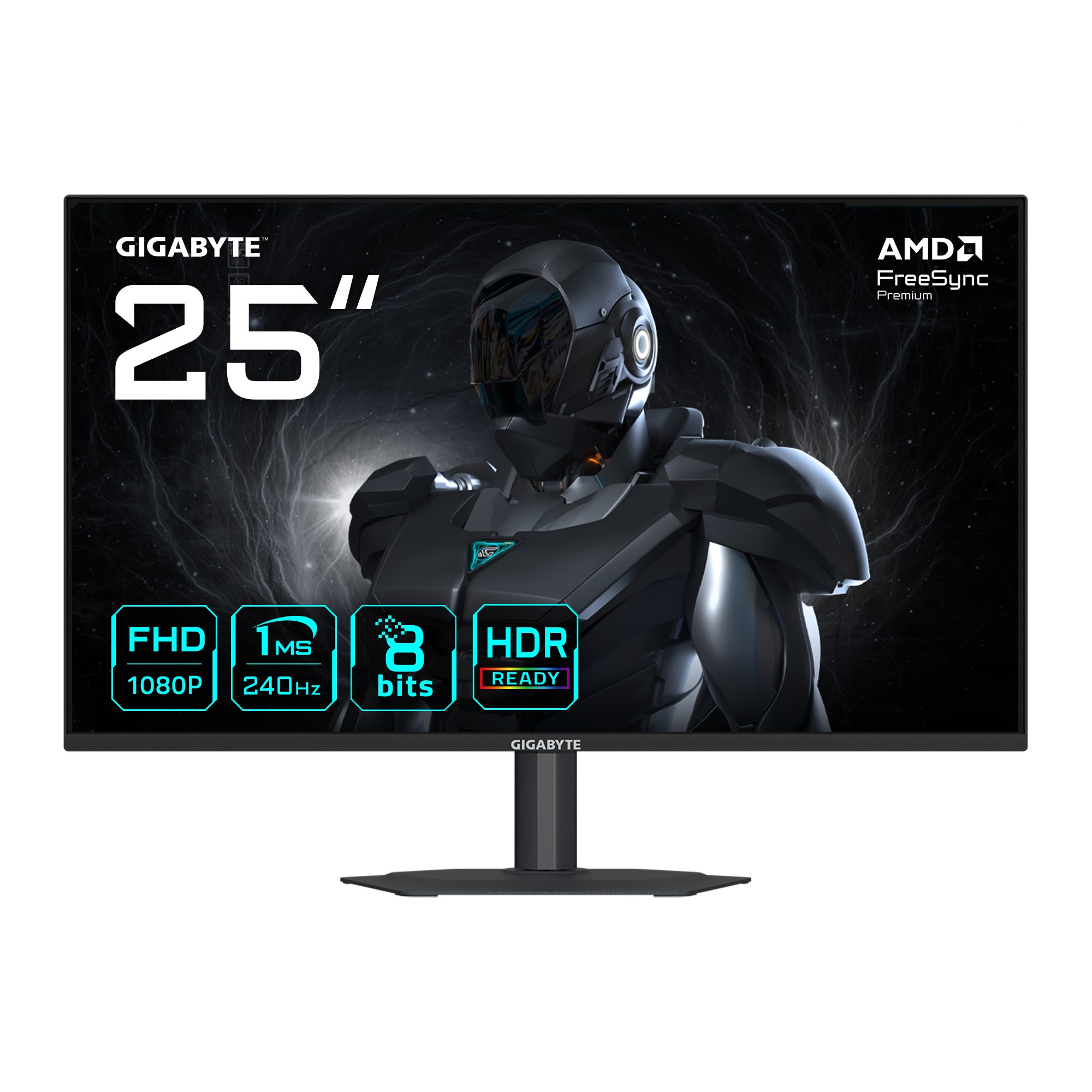 Monitor Gigabyte G25F2A 25" Full HD IPS 240Hz 1ms
