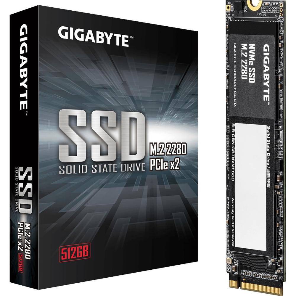 SSD interno Gigabyte G3NVME 512GB NVMe M.2