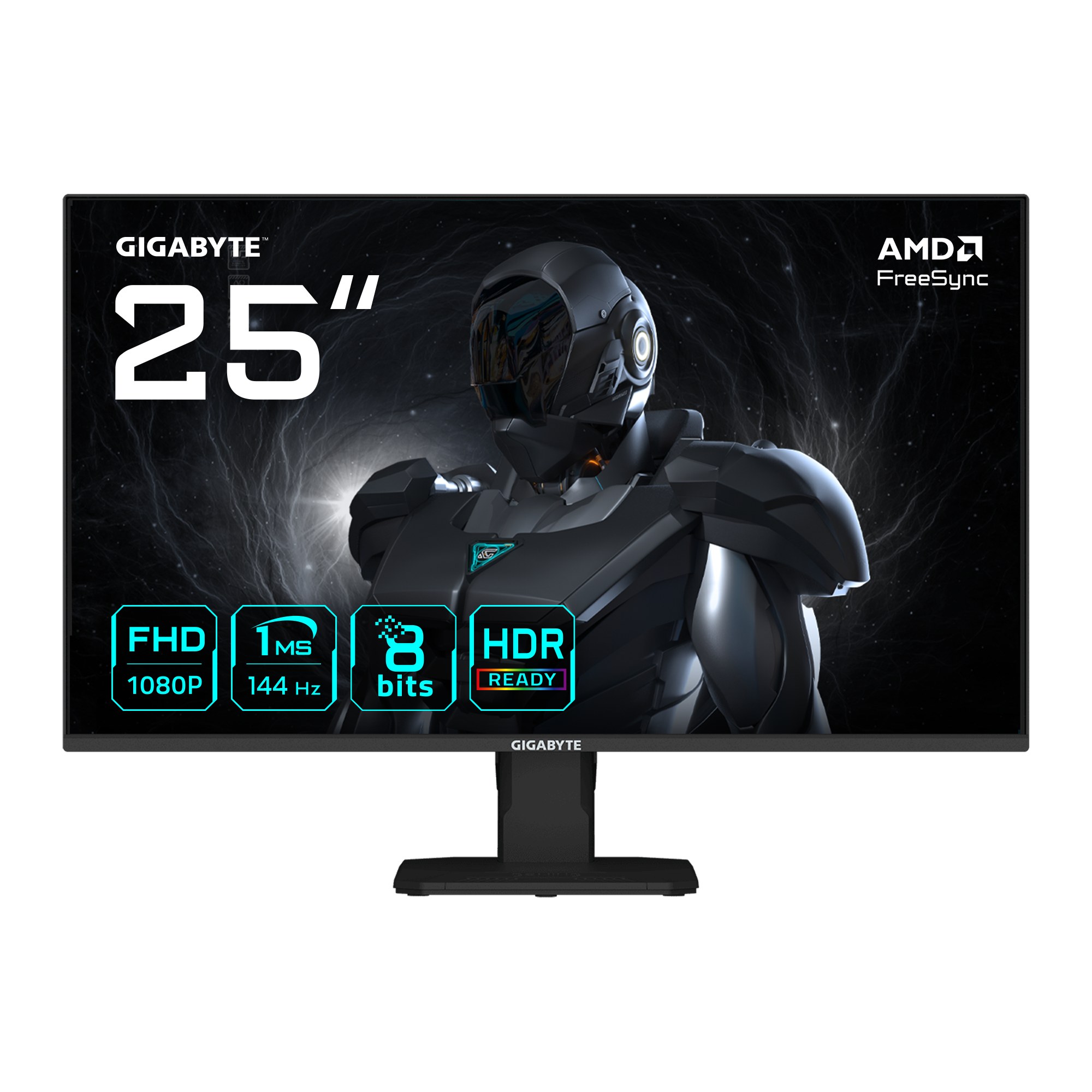 Monitor Gigabyte GS25F14 24.5" Full HD 1920x1080 144Hz 1ms IPS Negro