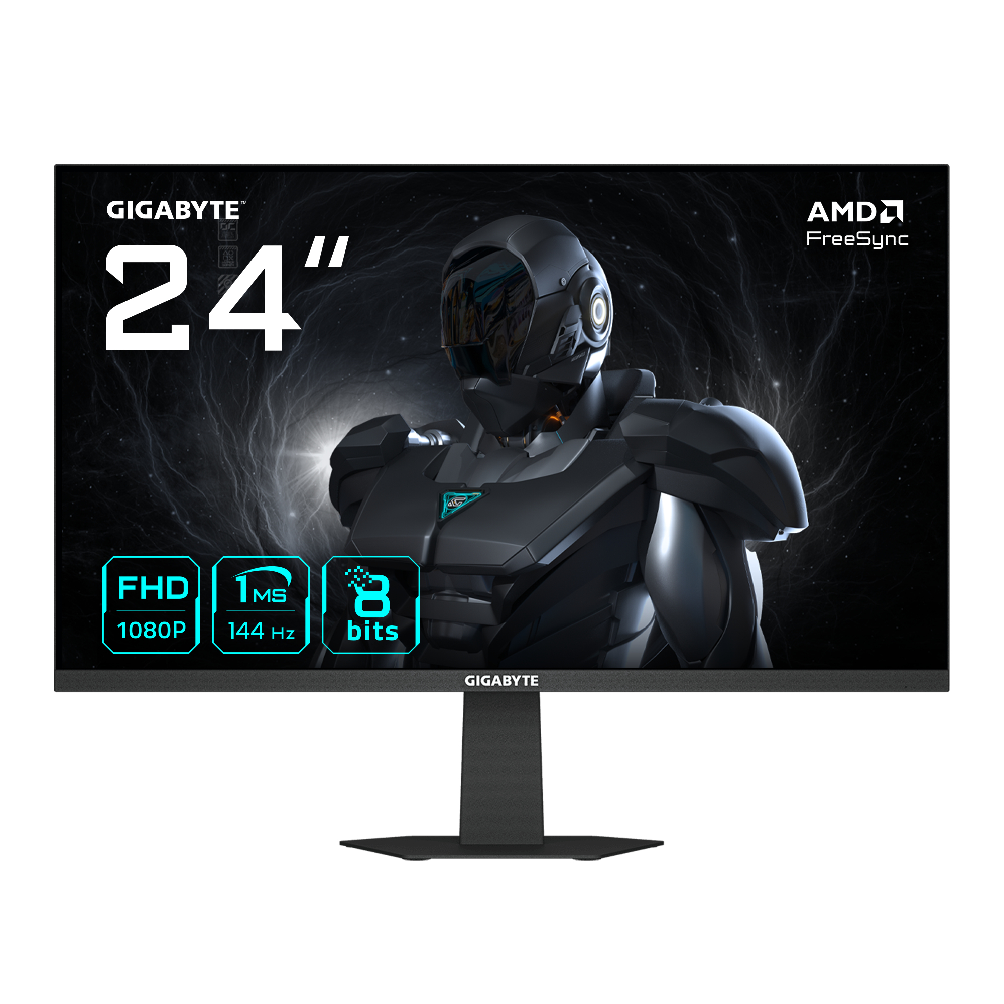 MONITOR GIGABYTE 24" GS24F14,SS IPS,1920X1080(FHD),0.27PP,1500:1,1MS,144HZ,1HDMI