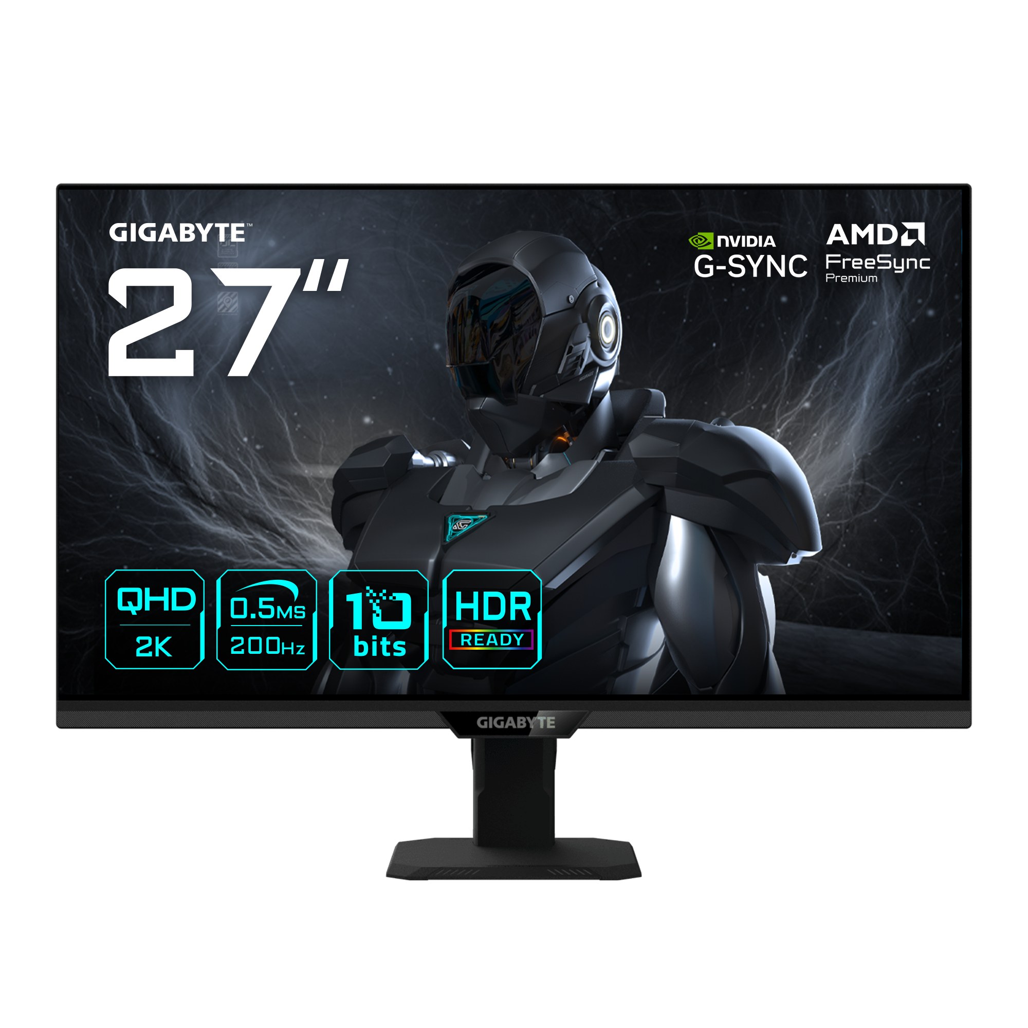 Monitor Gigabyte G27Q20T 27" QHD 2560x1440 200Hz 0.5ms IPS