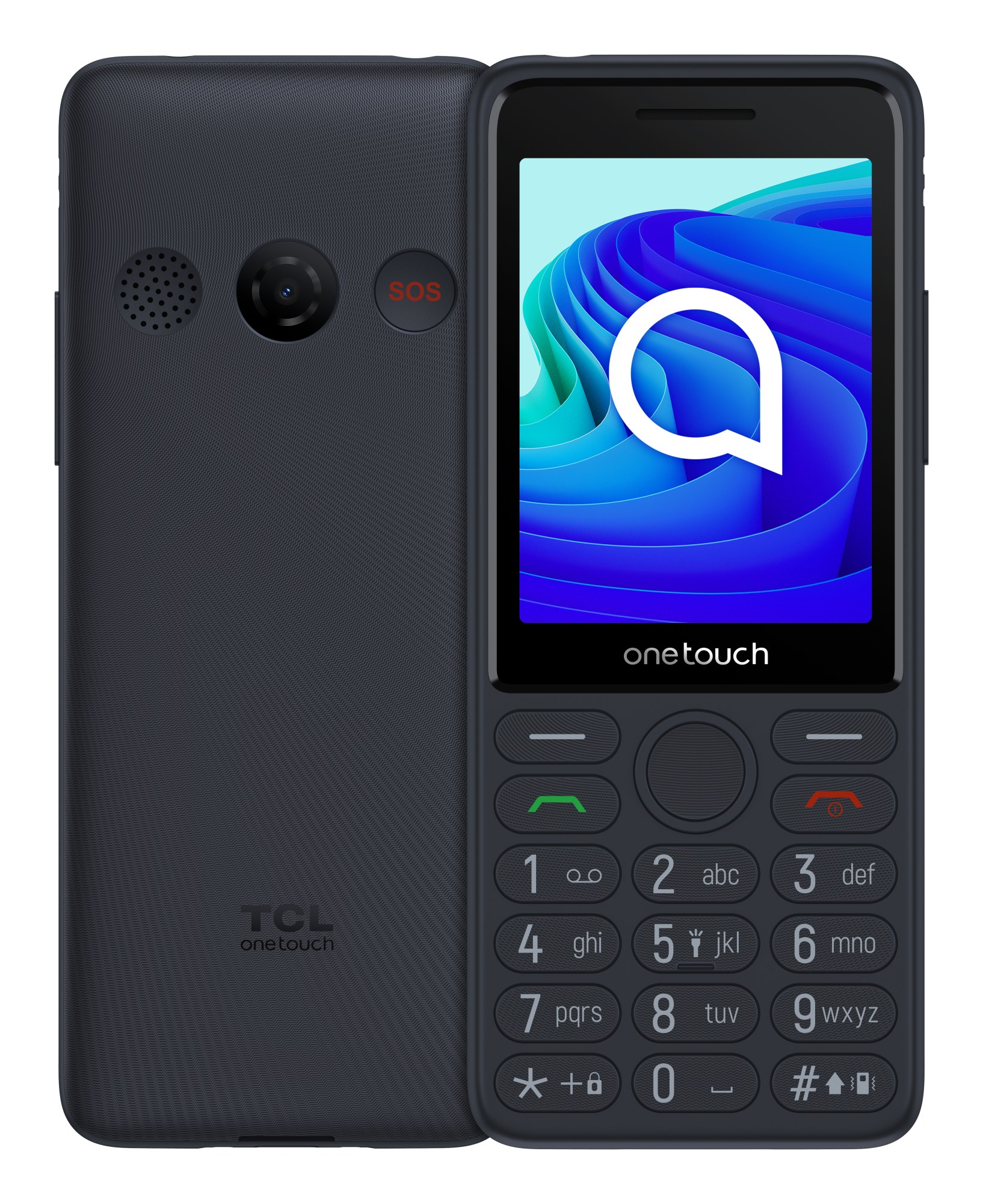 Móvil TCL One Touch 4G 4042s 128GB Negro