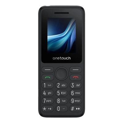 Móvil TCL Senior 4G One Touch 5041 1.8" Negro
