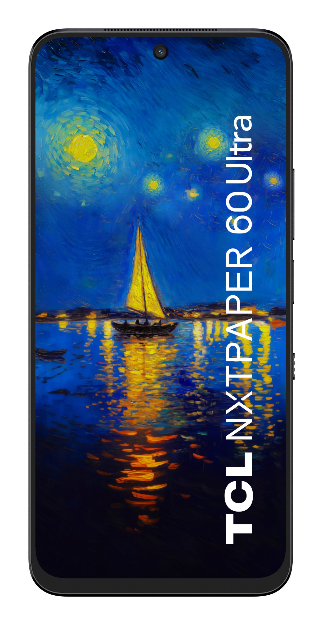 Móvil TCL 60 Ultra NXTPAPER 5G 512GB 12GB Negro