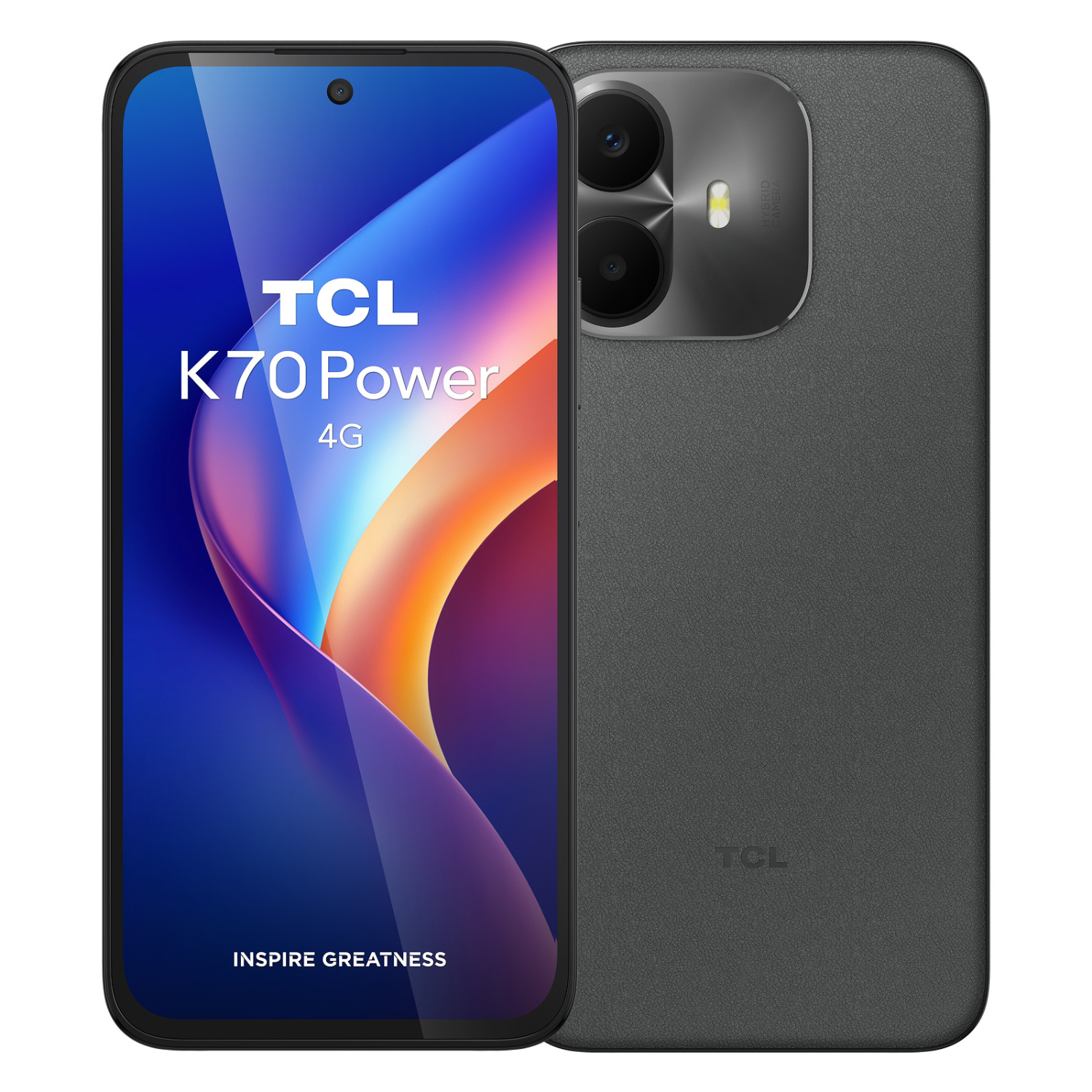 Móvil TCL K70 Power 6.8" 8GB 256GB 4G Gris
