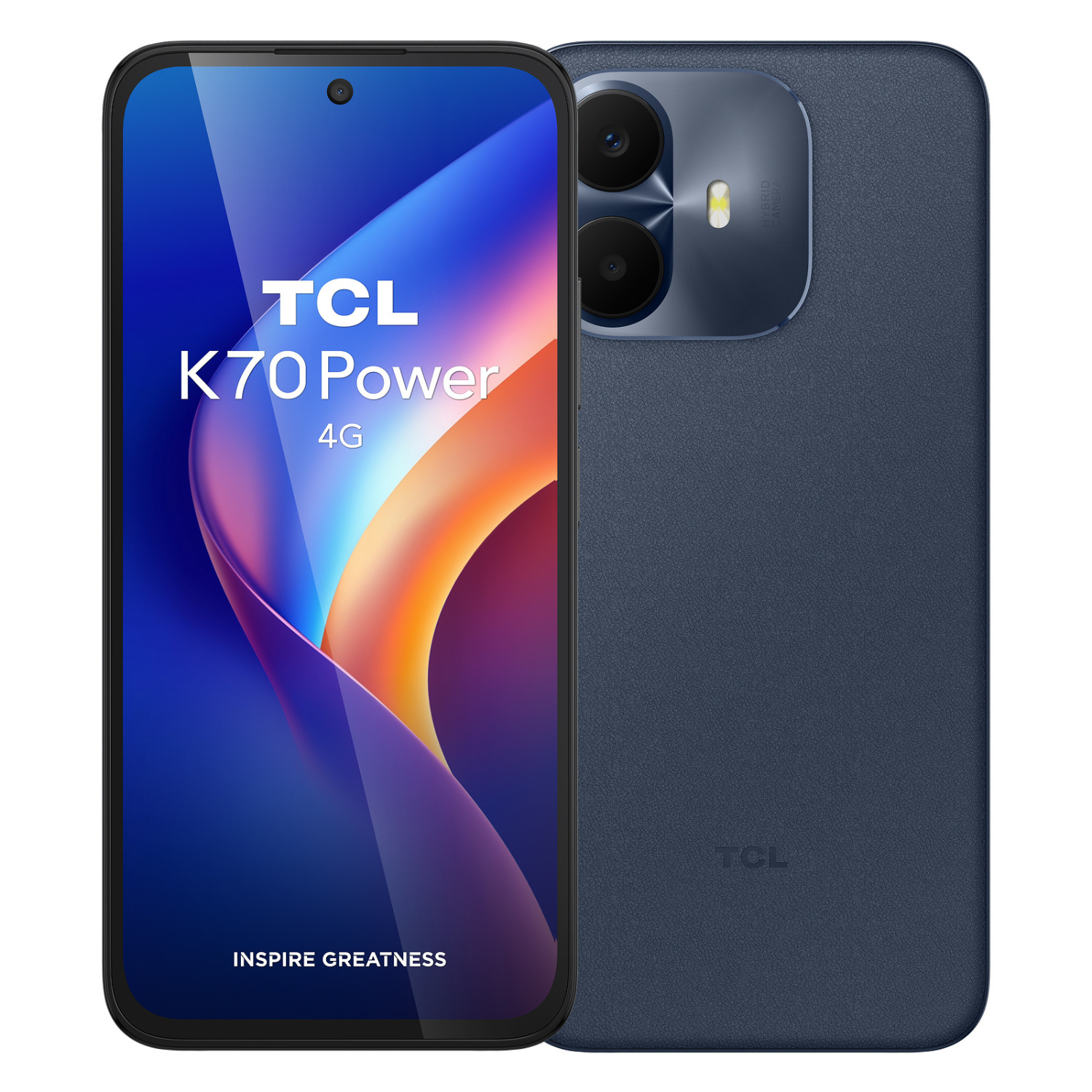 Móvil TCL K70 Power 6.75" 256GB 8GB 4G Azul Nebula