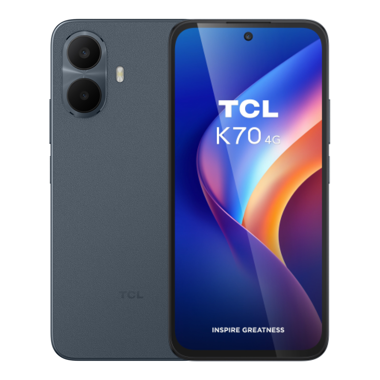 Móvil TCL K70 128GB 4GB Azul