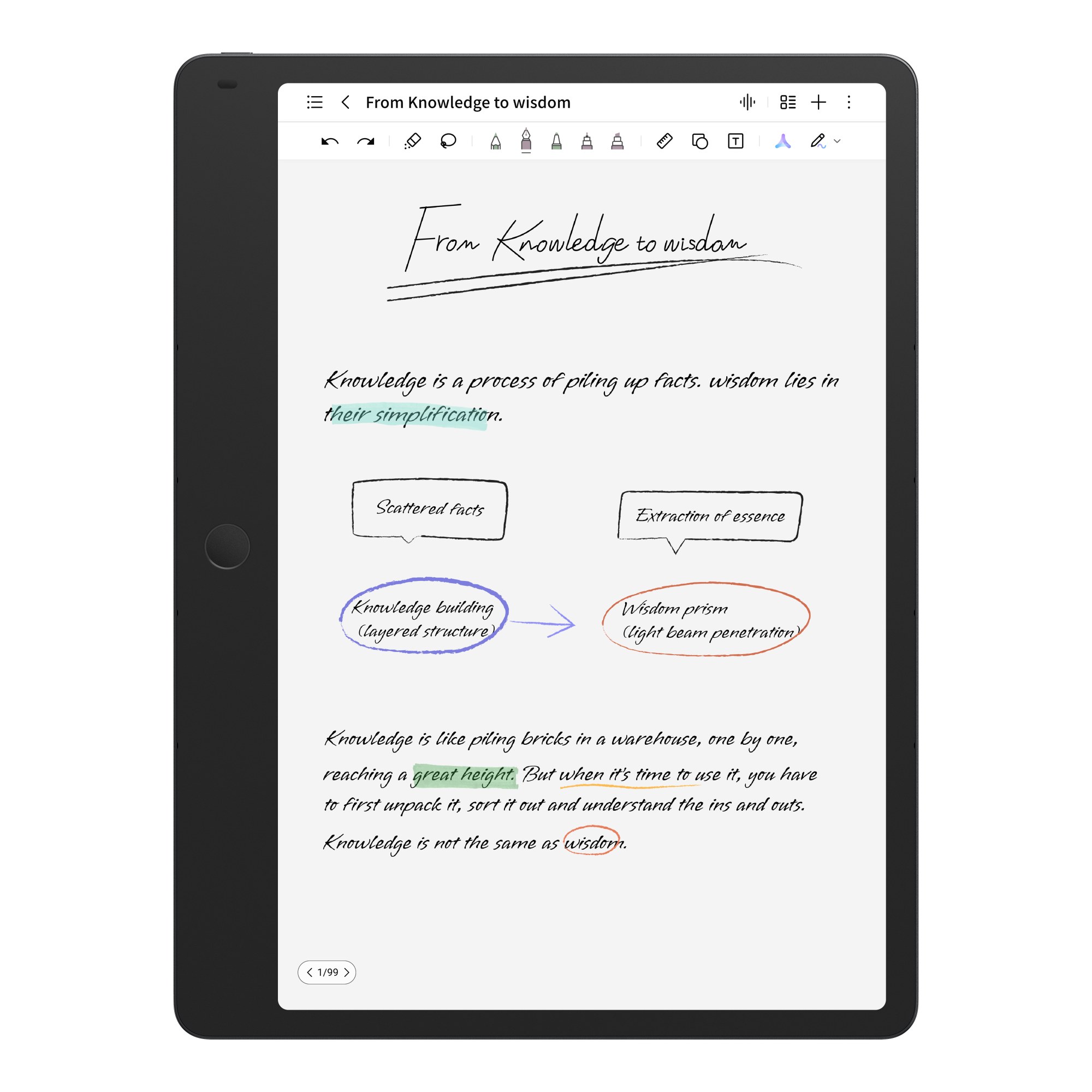 Tablet TCL Note A1 11.5" 256GB 8GB 4G Gris
