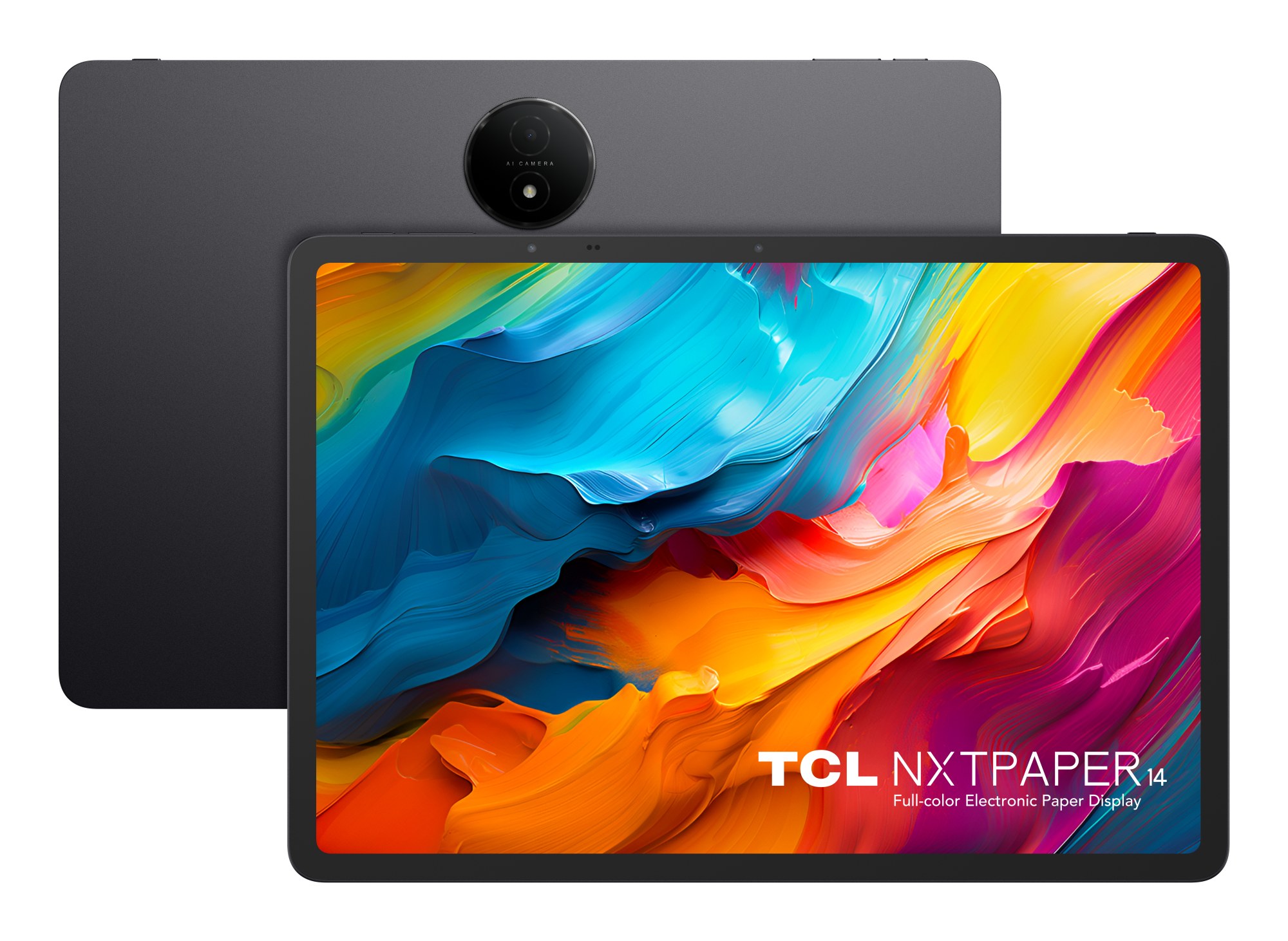 Tablet TCL NXTPAPER 14.3 256GB 8GB Gris