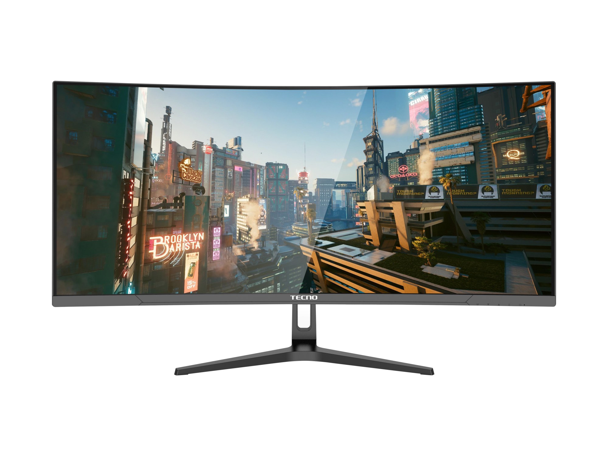 Monitor TECNO MEGAVIEW GT AXS34MK1 34" UWQHD 3440x1440 180Hz VA 1ms Curvo