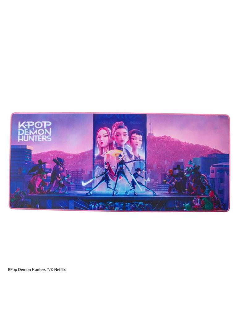 Alfombrilla Cinereplicas Kpop Demon Hunters Takedown Huntr-X XL