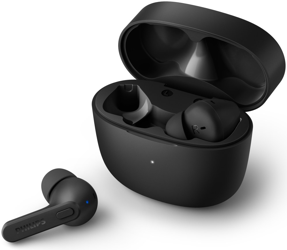Auriculares bluetooth philips tat2206bk 00 black