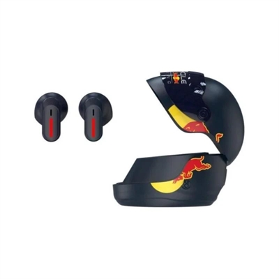 Auriculares Redbull Racing Turbo De botón (TWS) Bluetooth Rojo