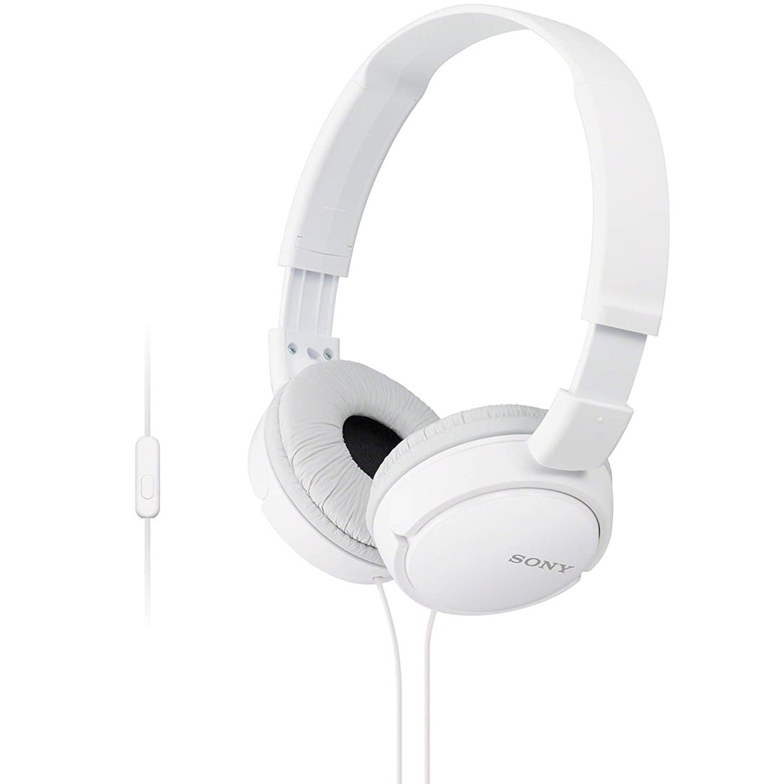 Auriculares Sony MDR-ZX110AP Diadema Jack 3,5 mm Blanco