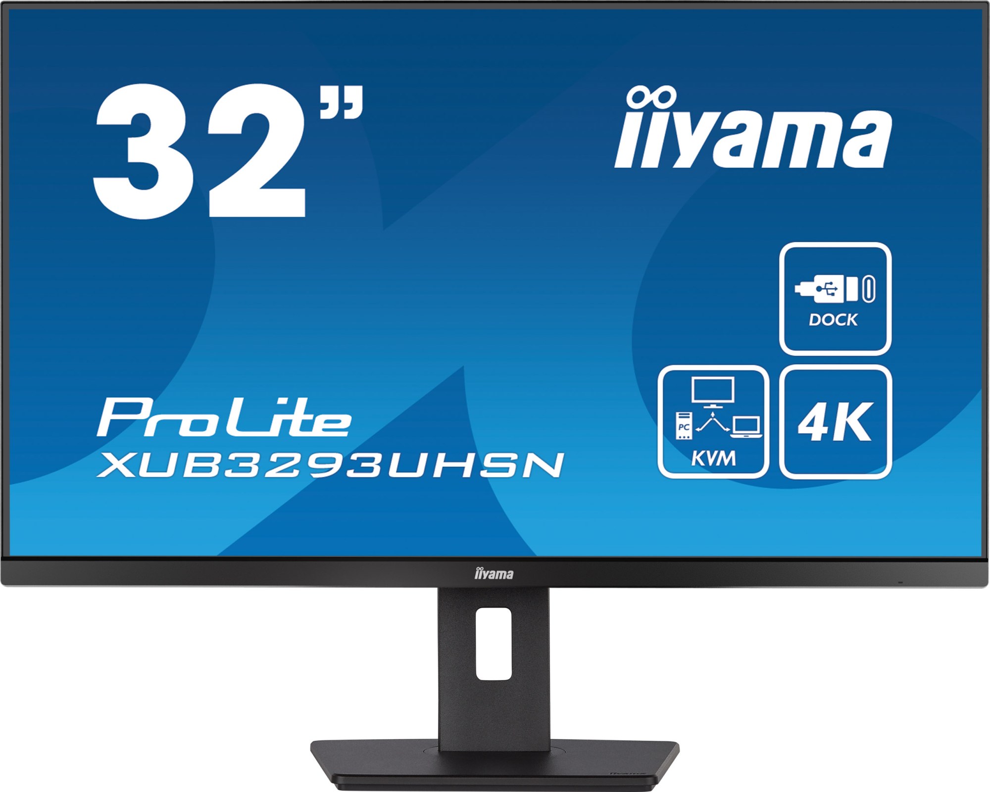 Monitor Iiyama XUB3293UHSN 32" 4K UHD IPS 60Hz USB-C