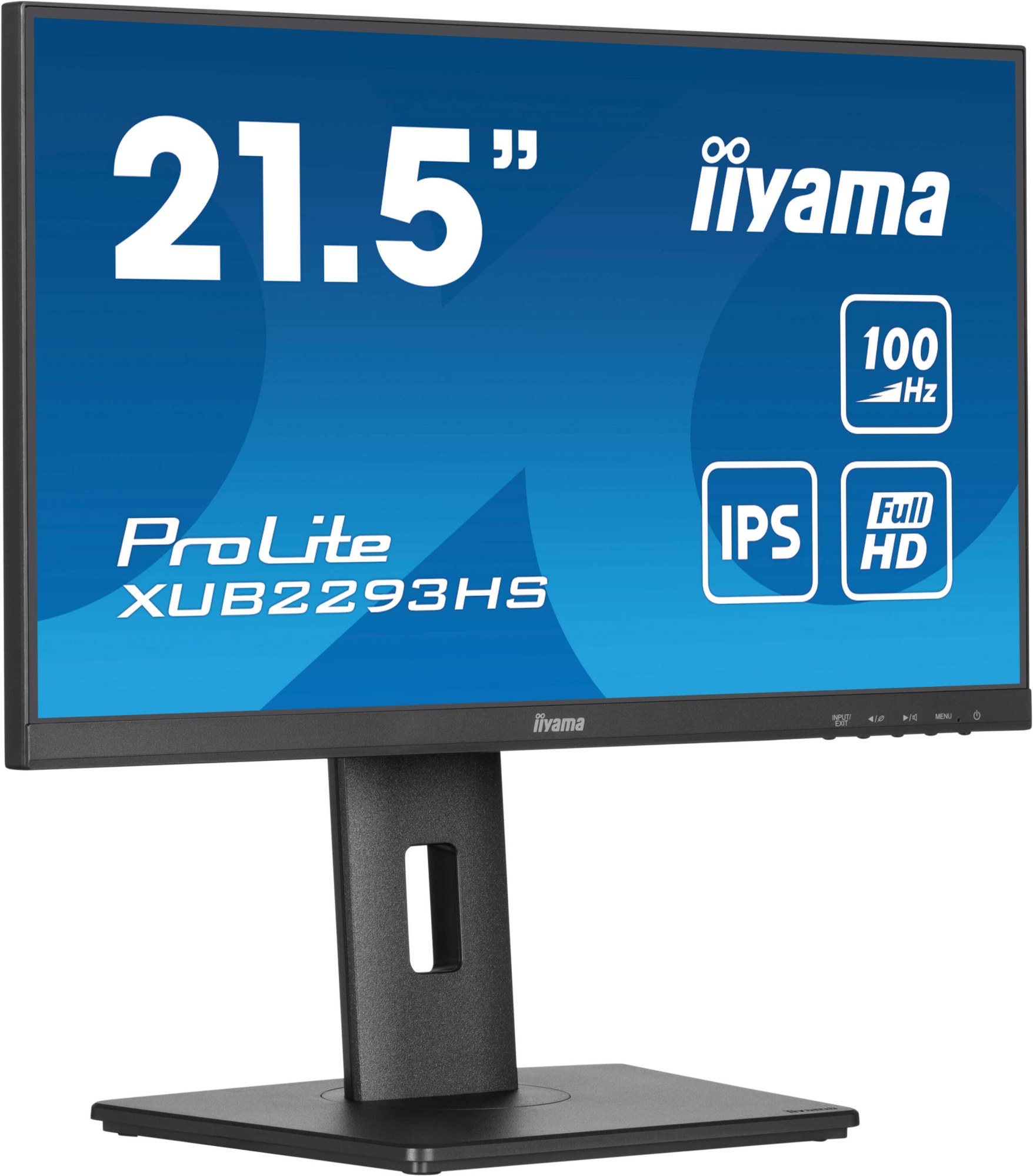 Monitor Iiyama ProLite XUB2293HS-B6 21.5" Full HD IPS 100Hz Negro