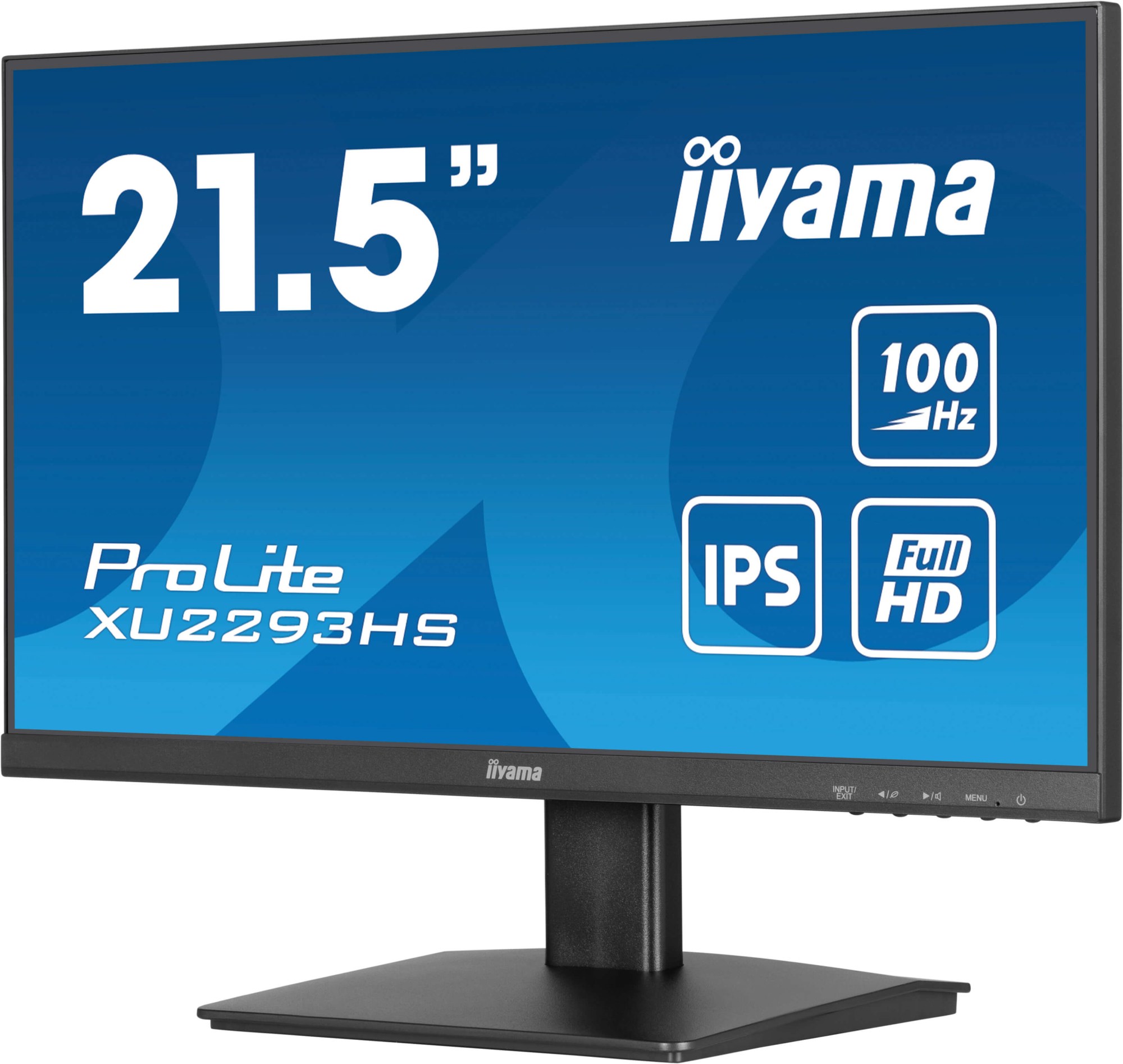 Monitor Iiyama ProLite XU2293HS-B6 21.5" Full HD IPS 100Hz Ajustable Negro